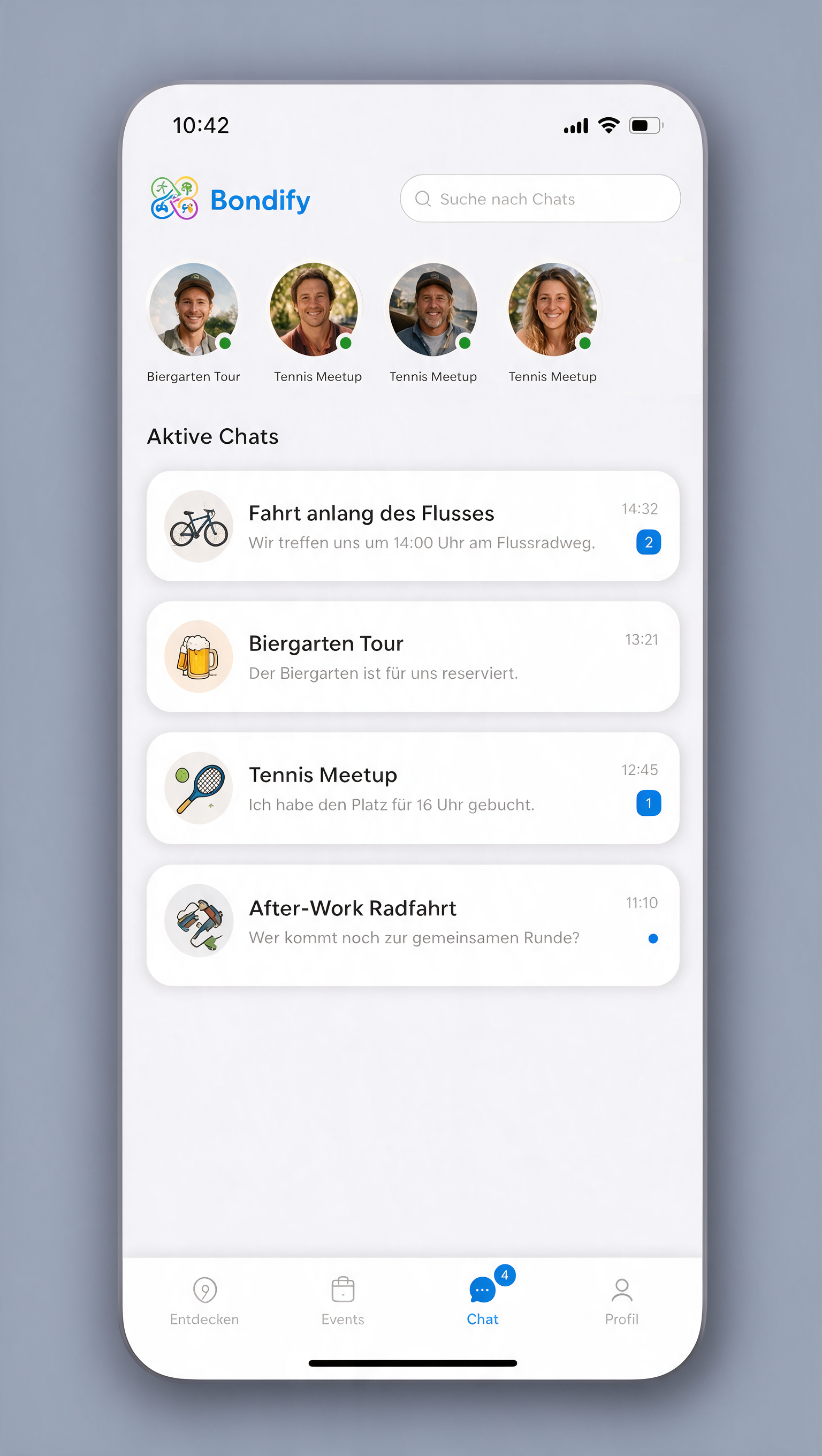 Bondify Profil